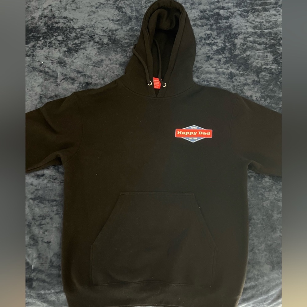 HAPPY DAD/ FULL SEND MEDIUM HOODIE